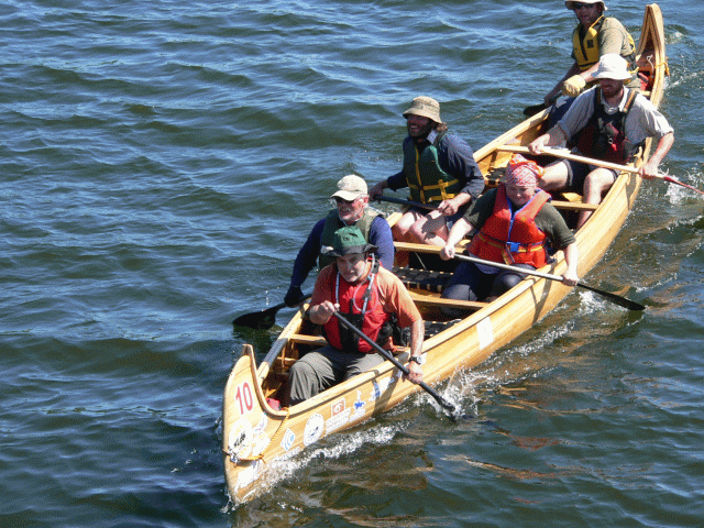 Kisseynew in Sask Cent Canoe Quest