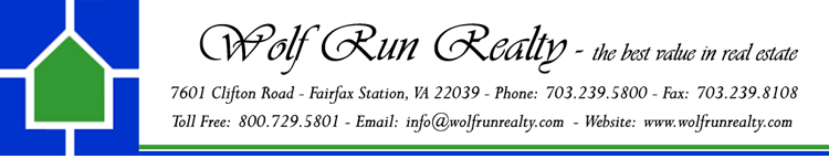 Wolf Run Realty - the best value in real estate